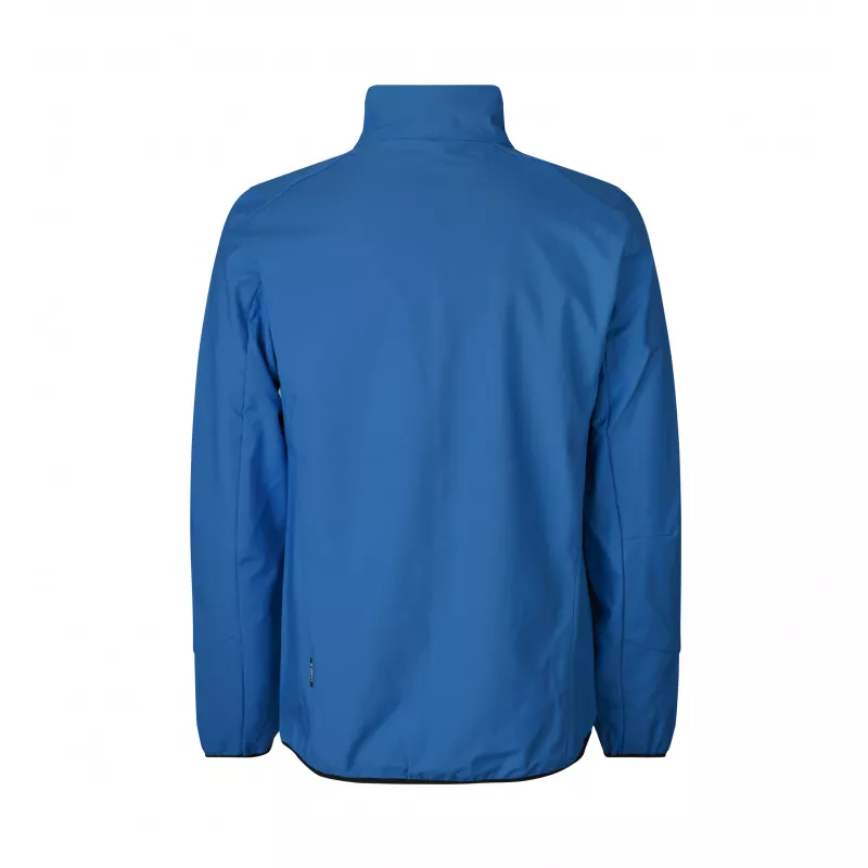 Kurtka męska ID softshell CORE 0854 290 g/m² - Azure (0854-AZURE)