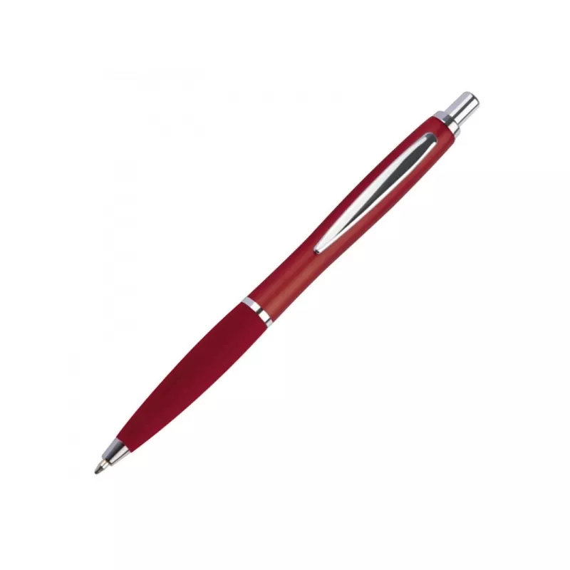Długopis plastikowy JEKATERINBURG - czerwony (078205)