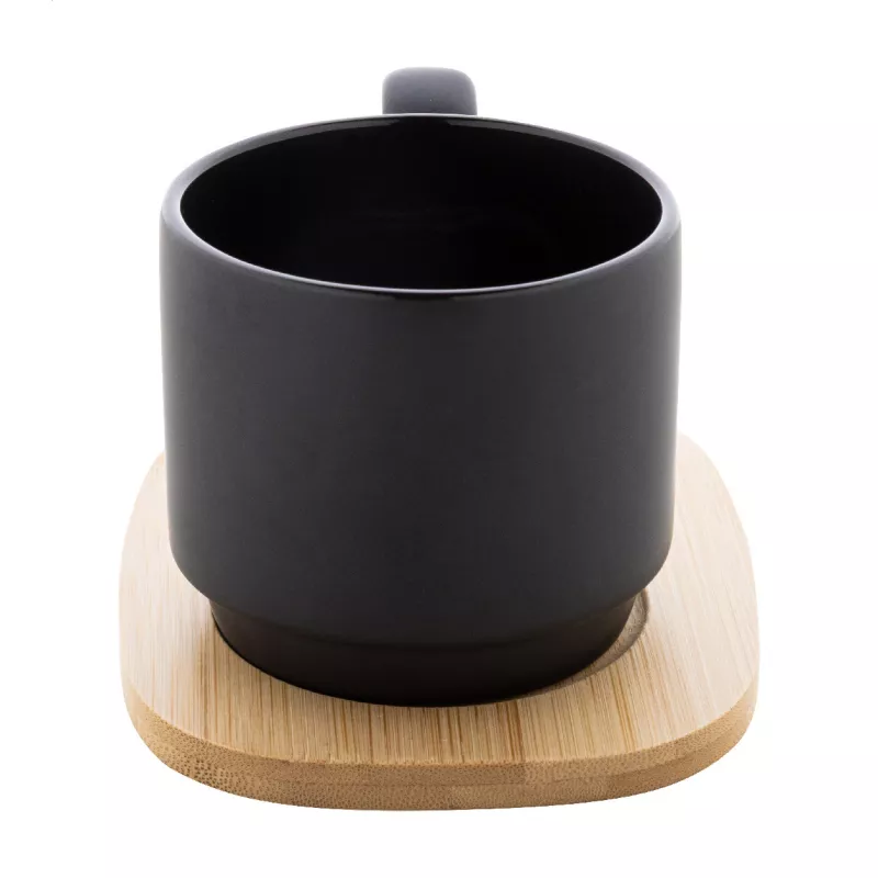 Kaguya kubek ceramiczny - czarny (AP800197-10)