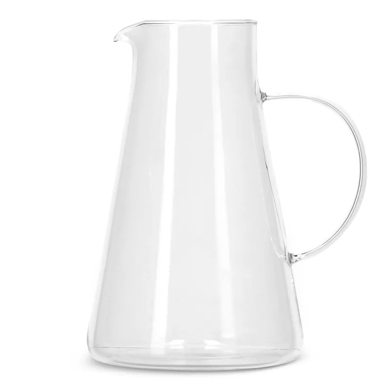 Karafka InSideOut Elin z 2 szklankami - transparentny (LT57008-N0004)