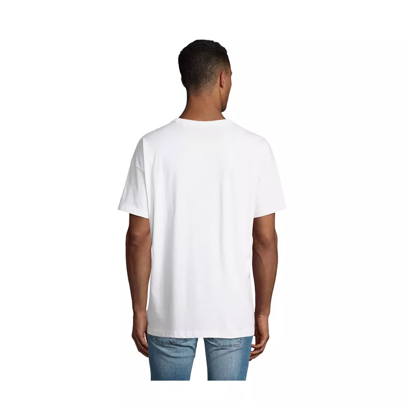 Koszulka męska oversize 180 g/m² Sol's BOXY MEN - Bialy (S03806-WH)