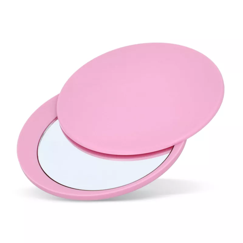 Przesuwane kompaktowe lusterko Poise - różowy (LT92735-N0076)