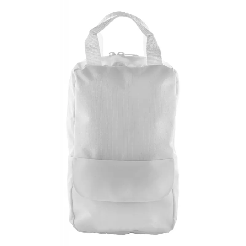 SuboBag Back Mini personalizowany plecak RPET - biały (AP716773-01)