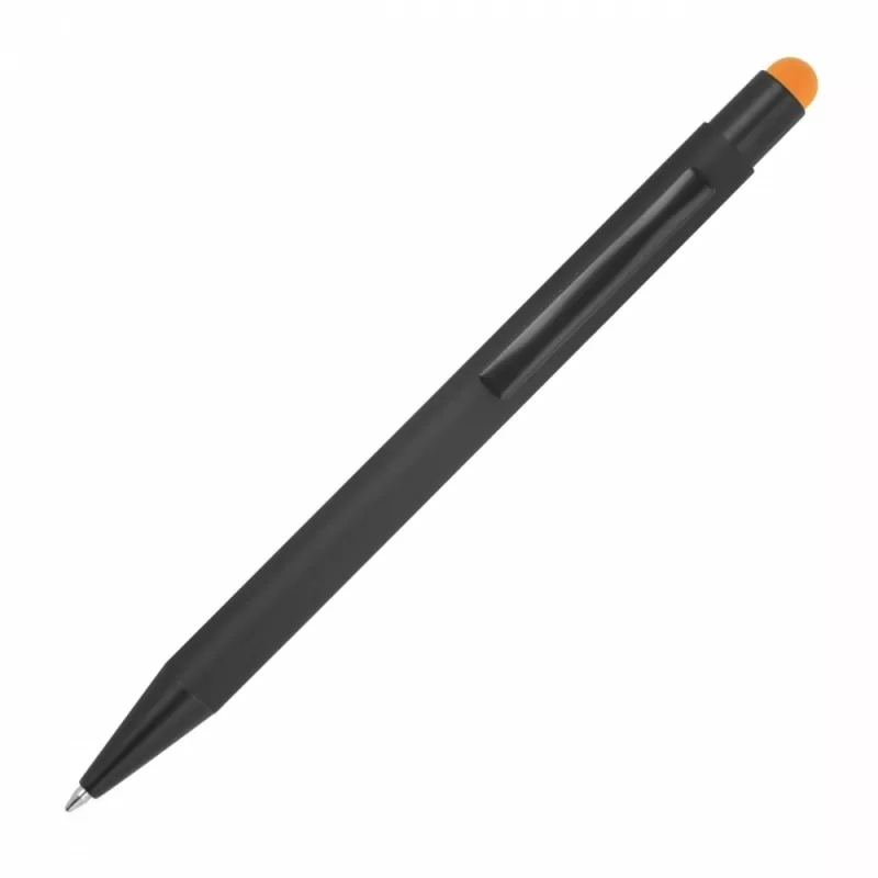 Długopis metalowy touch pen soft touch OHARA - pomarańczowy (462410)
