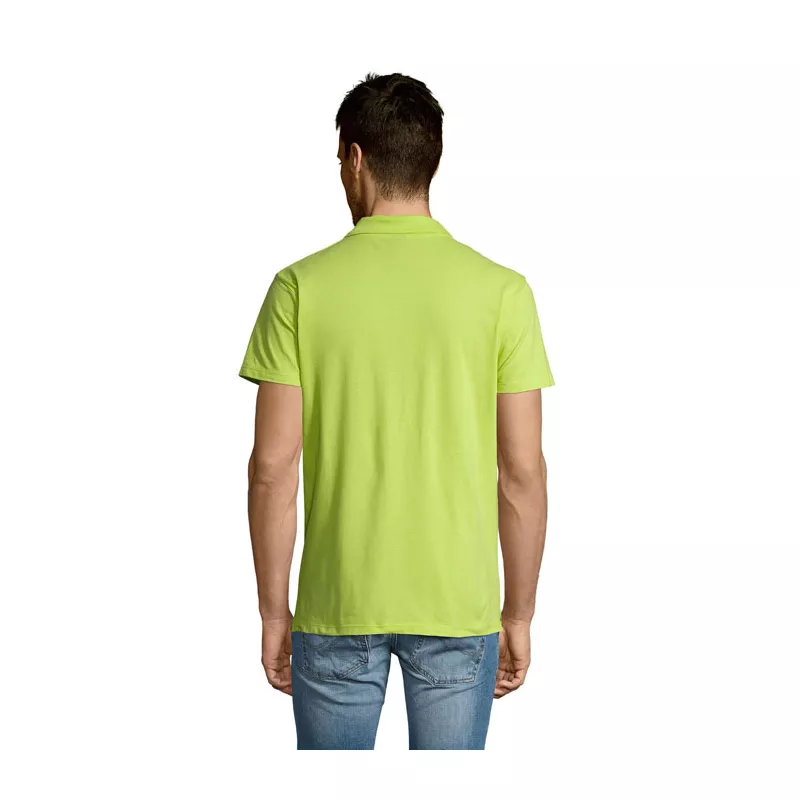 Koszulka polo męska piqué 170 g/m² Sol's SUMMER II - Apple Green (S11342-AG)