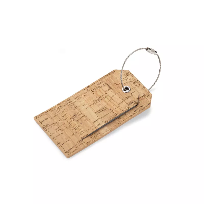 Identyfikator do walizek LATIDO - brązowy (20803-17)