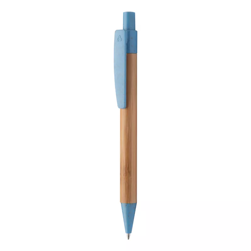 Boothic długopis bambusowy - niebieski (AP810427-06)