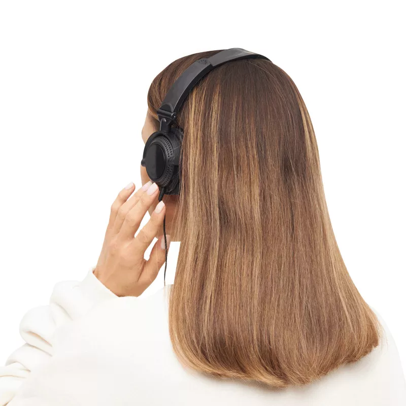 Składane słuchawki - czarny (56-0406091)