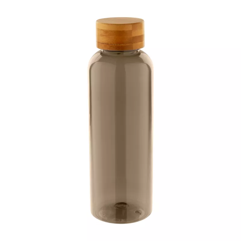 Butelka sportowa z tworzywa sztucznego RPET wolnego od BPA 500 ml Pemboo - czarny (AP800492-10)