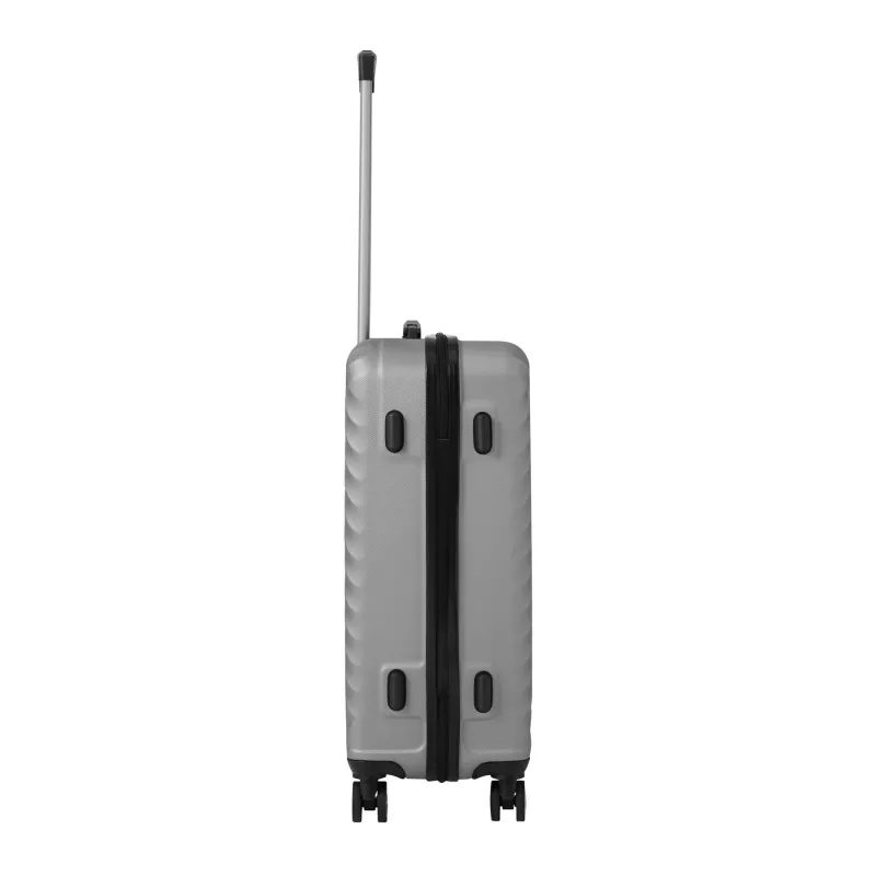Zestaw walizek KINGSTON - srebrny (56-2220001)