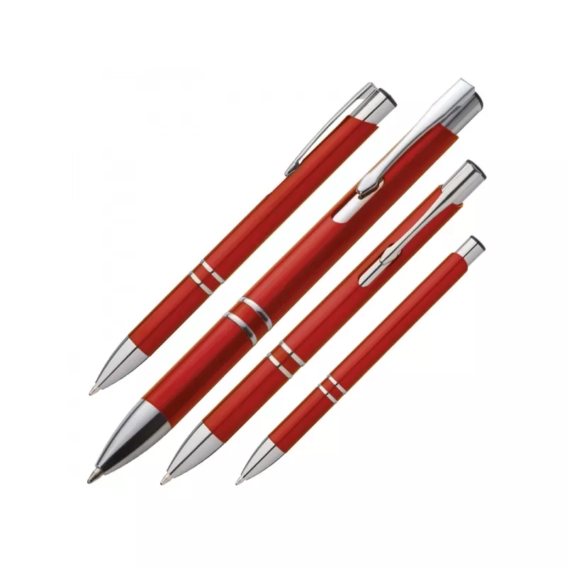 Długopis plastikowy BALTIMORE - czerwony (046105)
