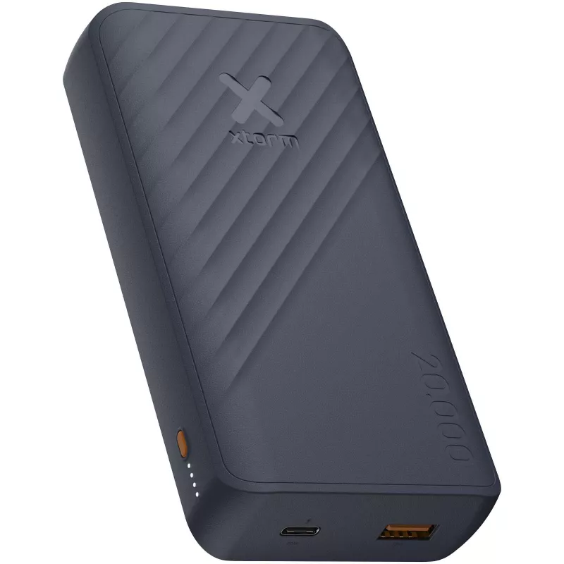 Powerbank Xtorm Go2 20 W, 20 000 mAh z funkcją szybkiego ładowania - Średnioniebieski (12460952)