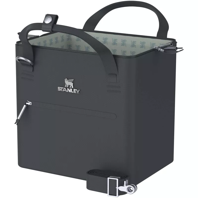 Mini torba chłodząca Stanley All-Day Julienne Max na 10 puszek, wykonana z materiałów z recyklingu  - Czarny (10094690)