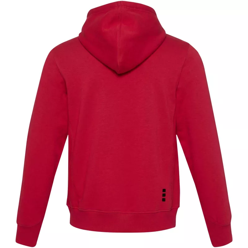 Laguna bluza unisex z kapturem - Czerwony (38235-RED)