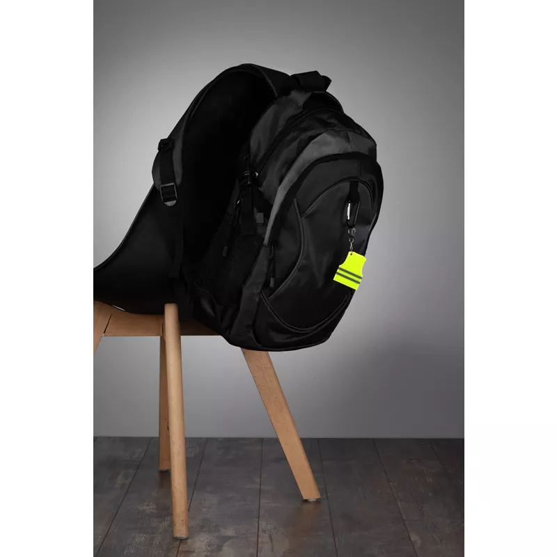 Brelok odblaskowy "kamizelka" REFLO - żółty (17930-12)