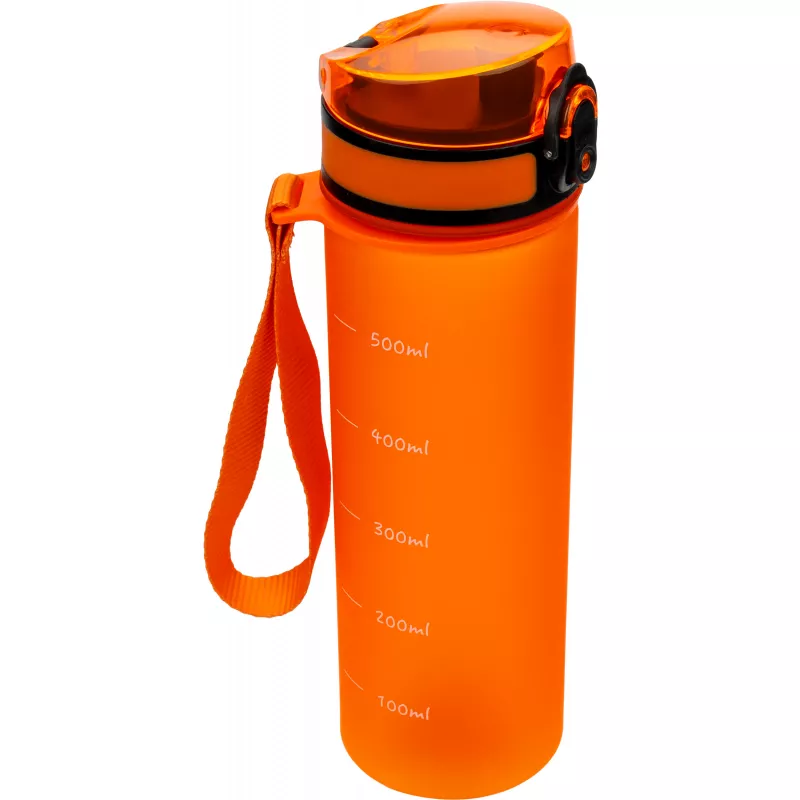 Butelka z tritanu BEAUMONT 570 ml - pomarańczowy (387810)