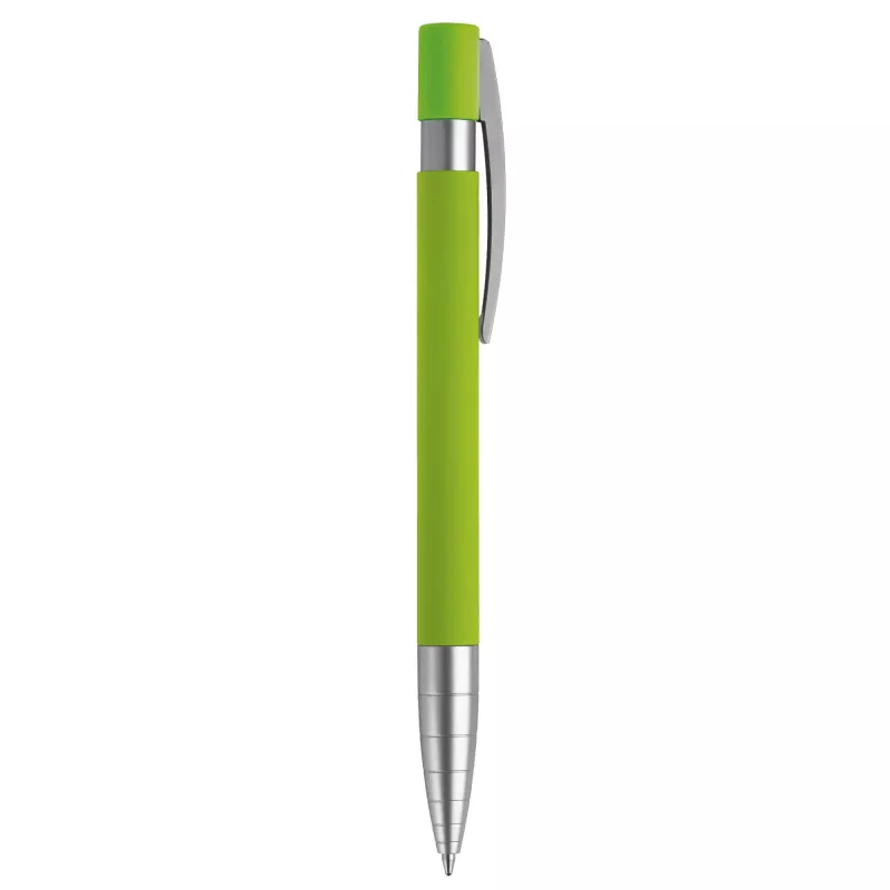 Długopis metalowy Santiago - jasnozielony (LT87024-N0032)