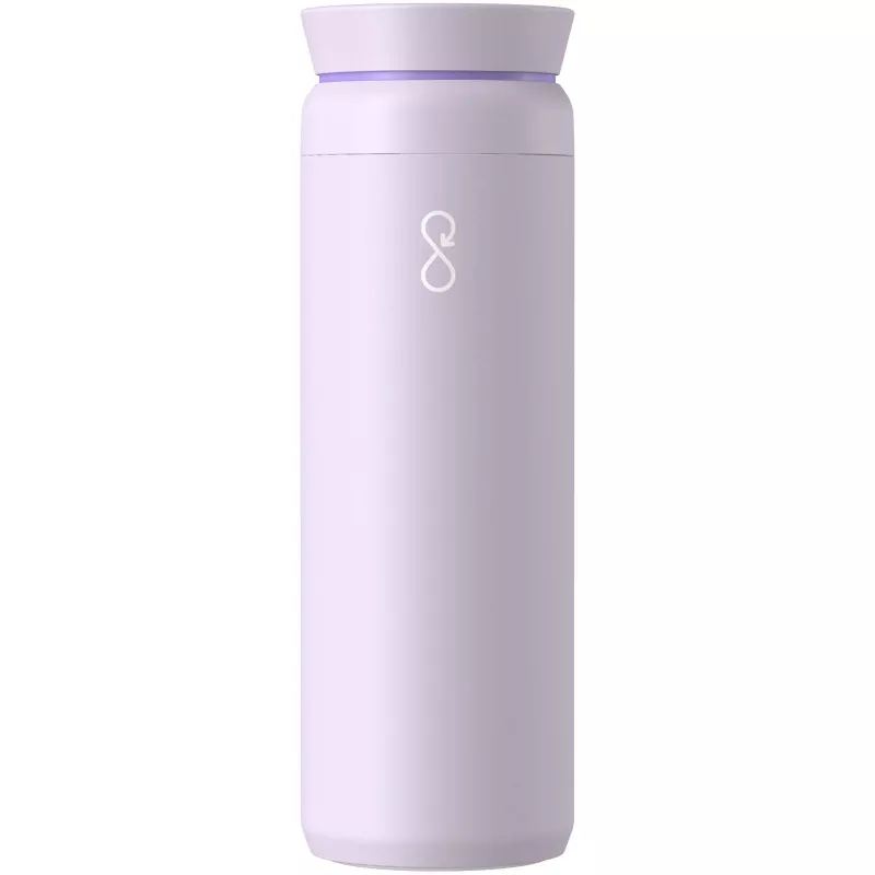 Ocean Bottle Peak Brew 590 ml kubek z recyklingowanej stali nierdzewnej - Lawandowy (10094135)