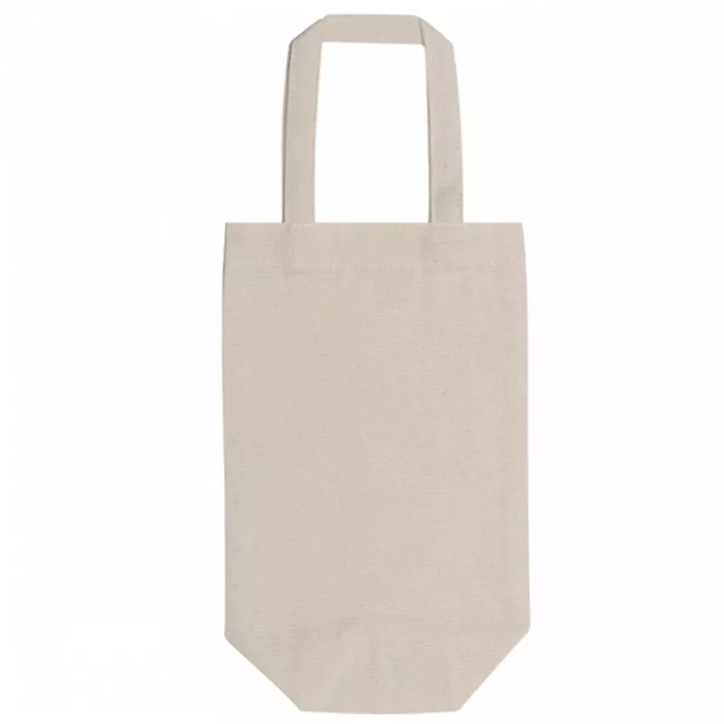 Torba bawełniana na wino 220 g/m2 NICE - beżowy (268013)
