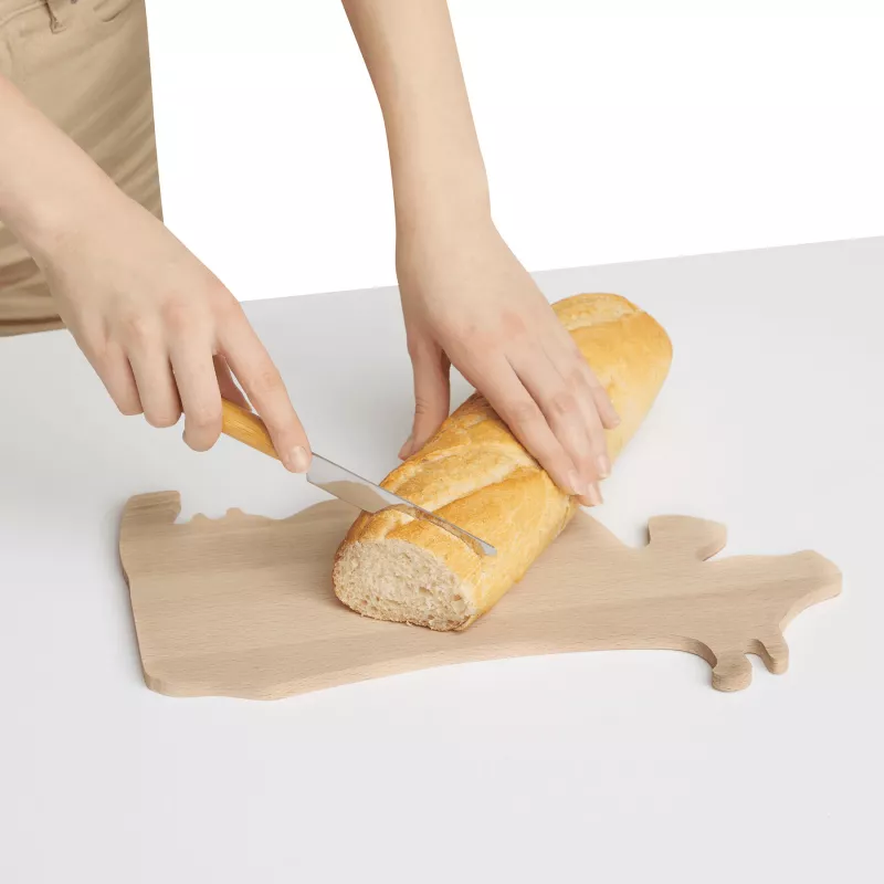 Deska do krojenia - brązowy (56-0308303)