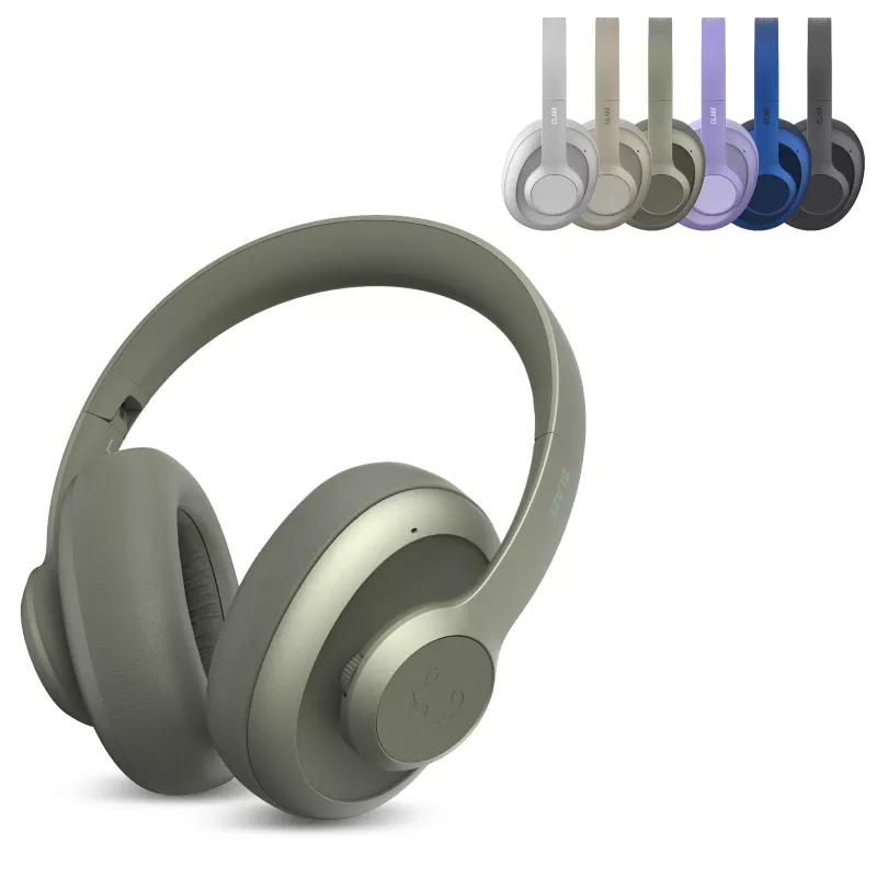 3HP4200 I Fresh 'n Rebel Clam Blaze-Wireless headphone ENC - Dried Green (LT49736-N0049)