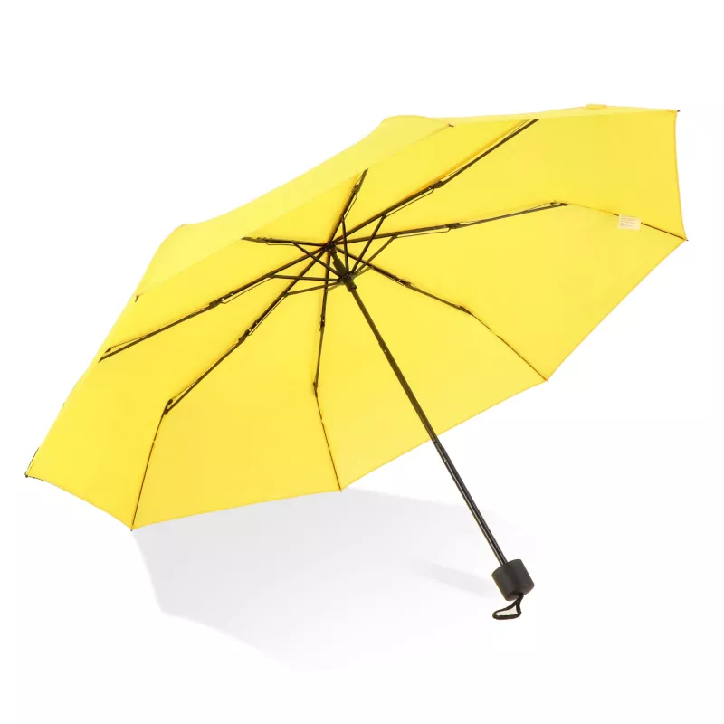 Składany parasol Congo 190T Pongee 21" - żółty (LT97115-N0041)