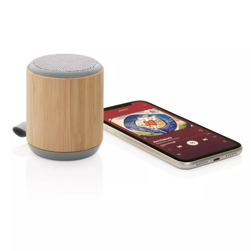 Głośnik bezprzewodowy 3W - brązowy (P329.379)