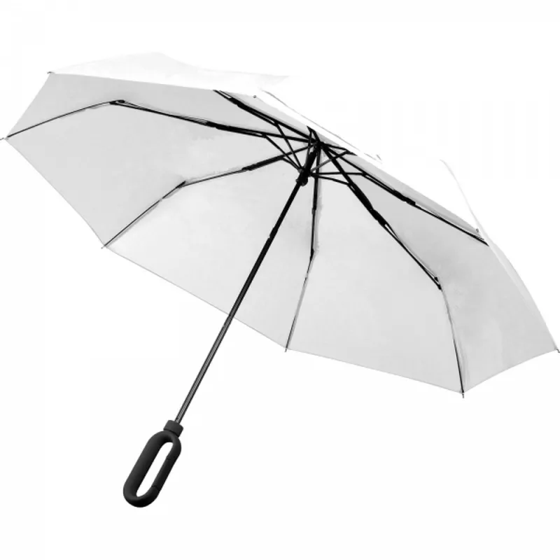 Parasol manualny ø98 cm RENEE - biały (4088506)