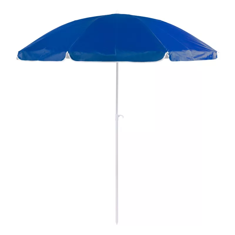 Parasol plażowy ø200 cm z pokrowcem Sandok - niebieski (AP781658-06)