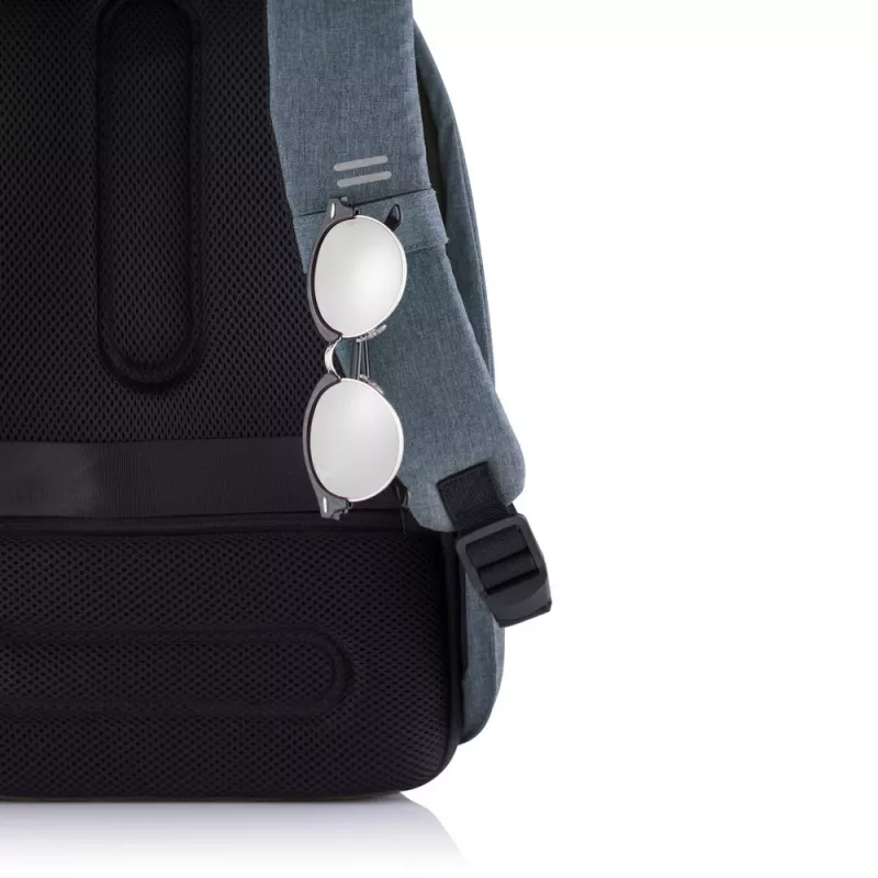 Bobby Hero Small plecak chroniący przed kieszonkowcami - niebieski (P705.709)