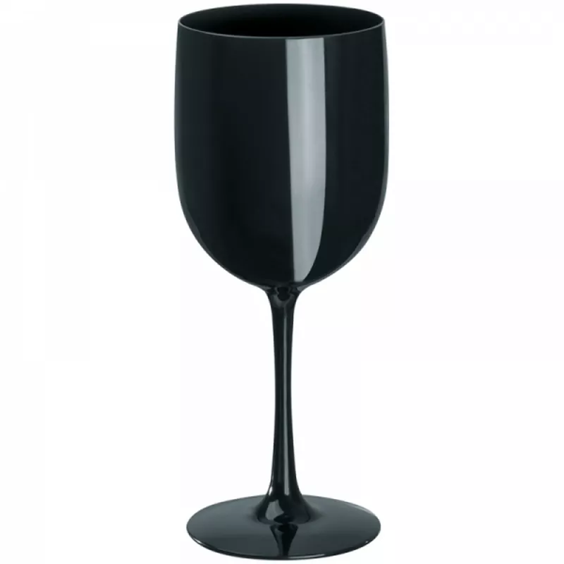 Kieliszek plastikowy ST. MORITZ 450 ml - czarny (146103)