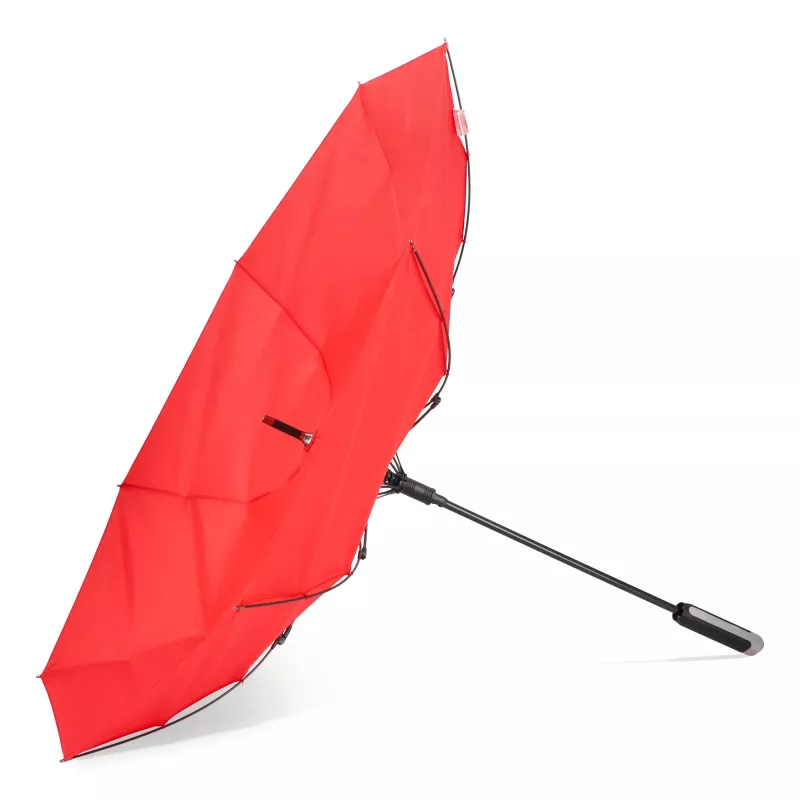 Emerantia 190T Pongee 23" Parasol otwierany automatycznie - czerwony (LT97121-N0021)