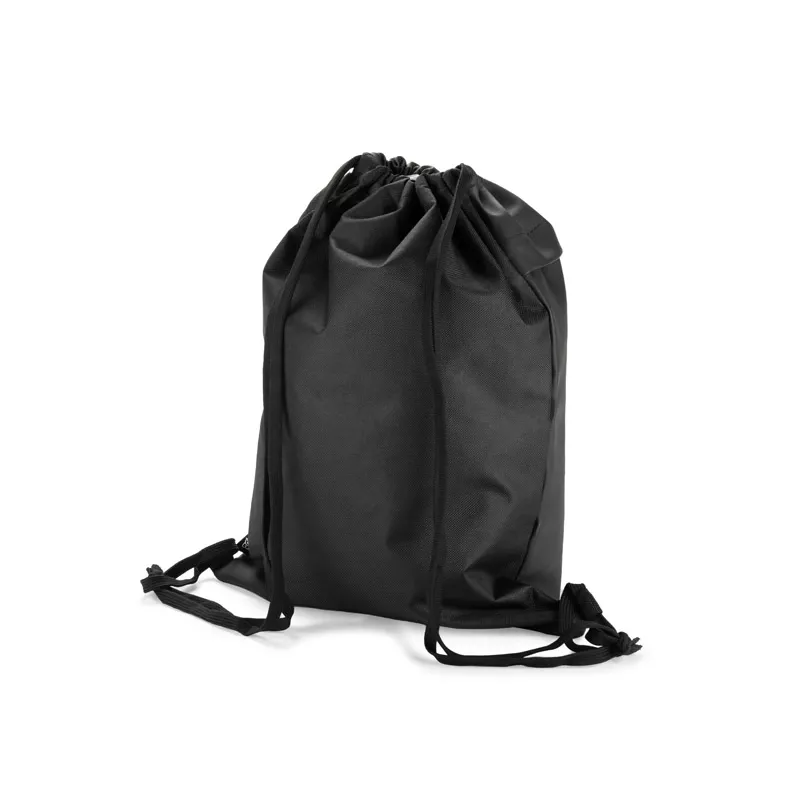 Worek na sznurkach BASKO - czarny (20606-02)