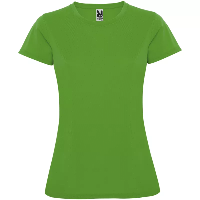 Damska koszulka poliestrowa 150 g/m² ROLY MONTECARLO WOMAN 0423 - Green Fern (R0423-GRFERN)