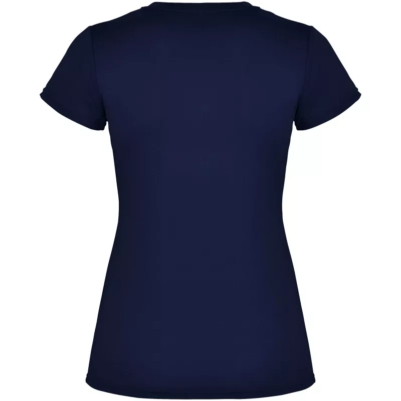 Damska koszulka poliestrowa 150 g/m² ROLY MONTECARLO WOMAN 0423 - Navy Blue (R0423-NAVYBLUE)