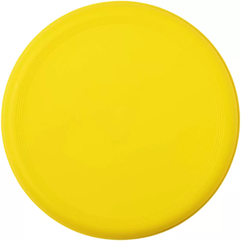 Orbit recycled plastic frisbee - Żółty (21048911)