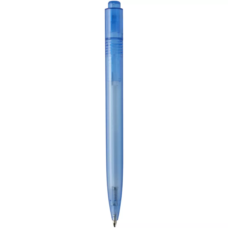 Thalaasa długopis kulkowy z plastiku pochodzącego z oceanów - Niebieski (10783552)