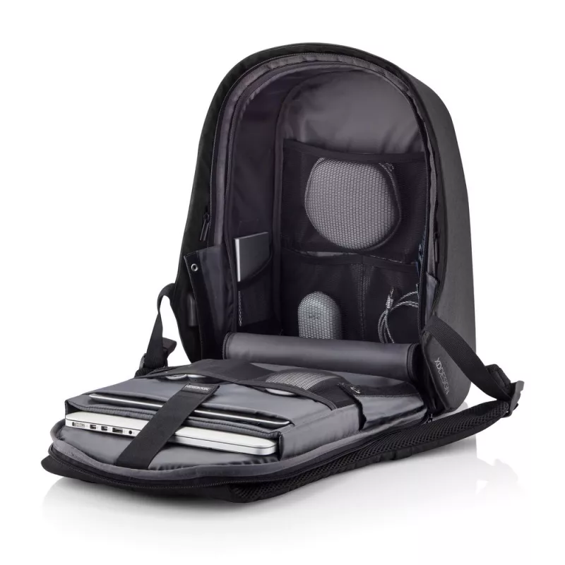Bobby Hero XL plecak chroniący przed kieszonkowcami - czarny, czarny (P705.711)