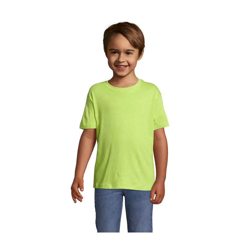 Koszulka dziecięca 150 g/m² Sol's REGENT KIDS - Apple Green (S11970-AG)
