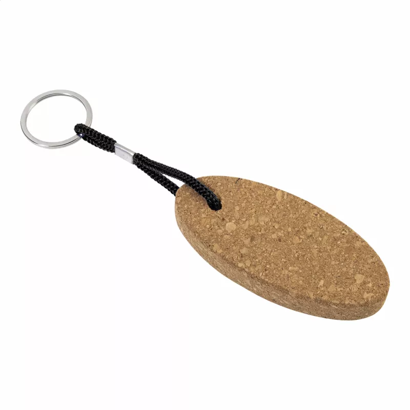 Cobuoy pływający brelok z korka - czarny (AP800602-10)