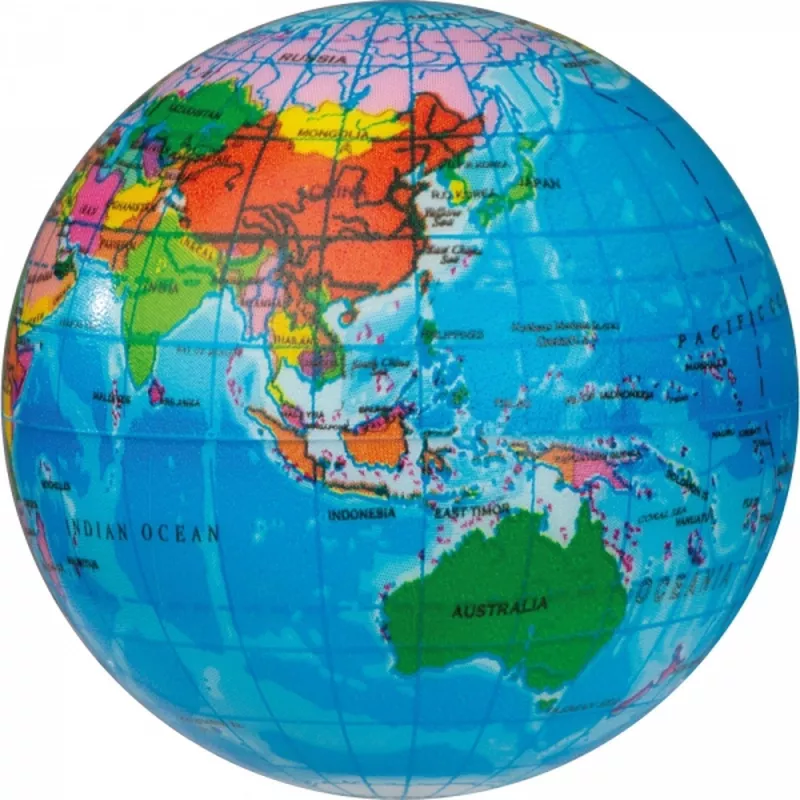 Piłeczka antystresowa RAPHAEL - wielokolorowy (51848mc)