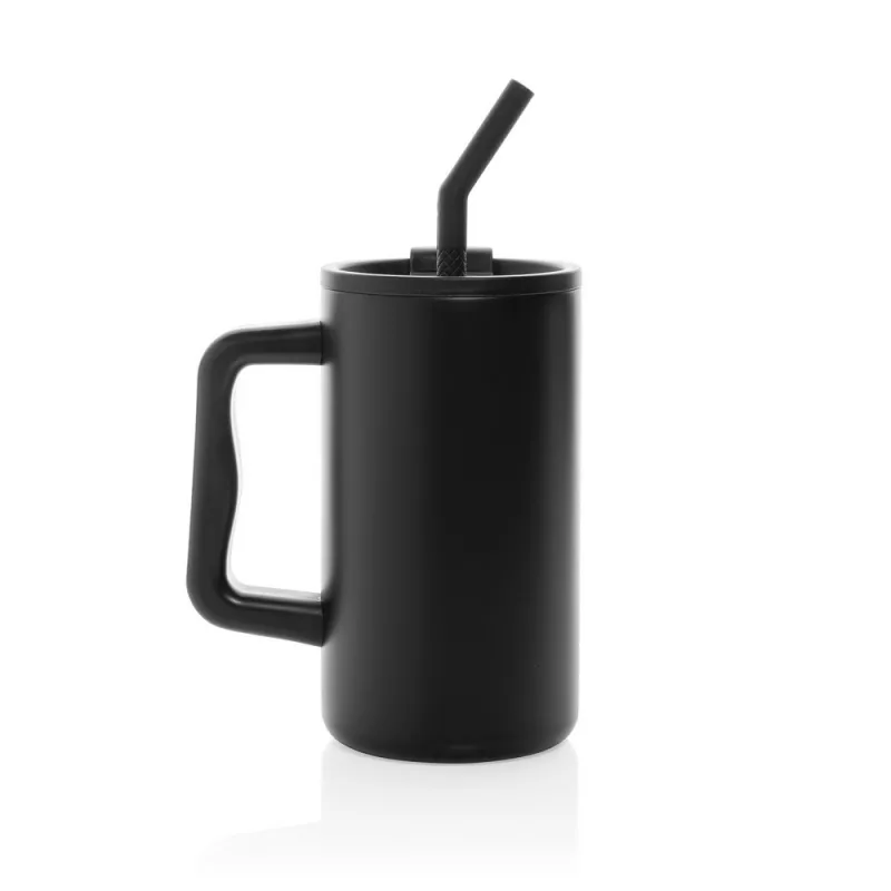Kubek termiczny 800 ml Cube - czarny (P437.3101)
