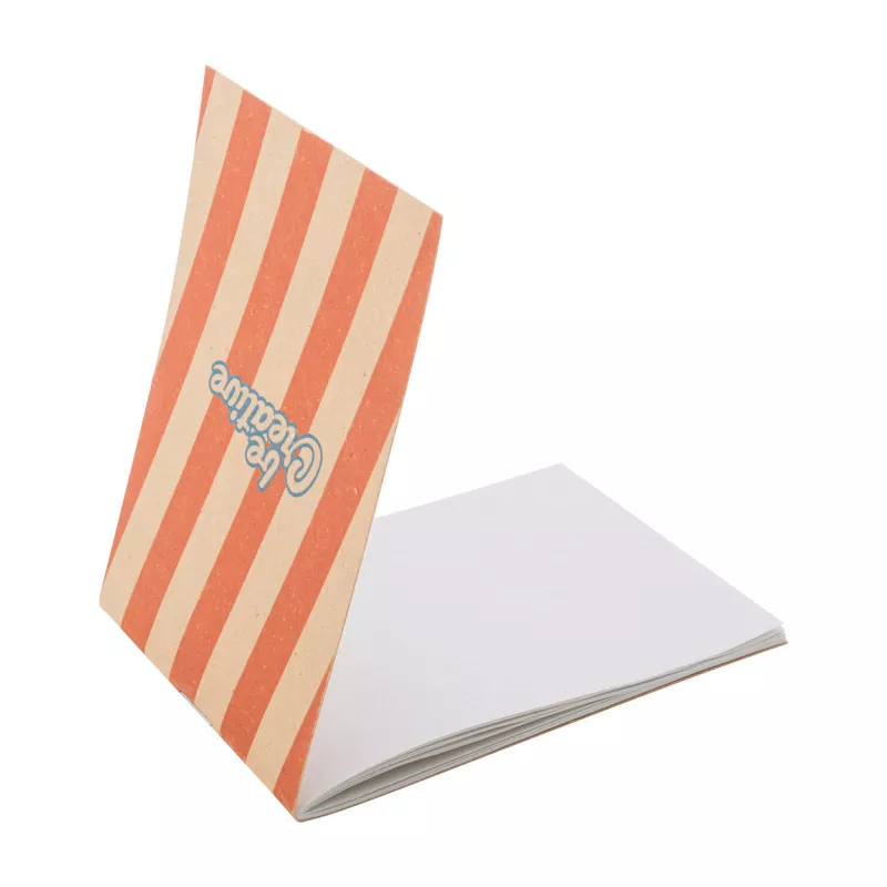 CreaNote Mini Eco personalizowany notes - naturalny-a (AP716889)