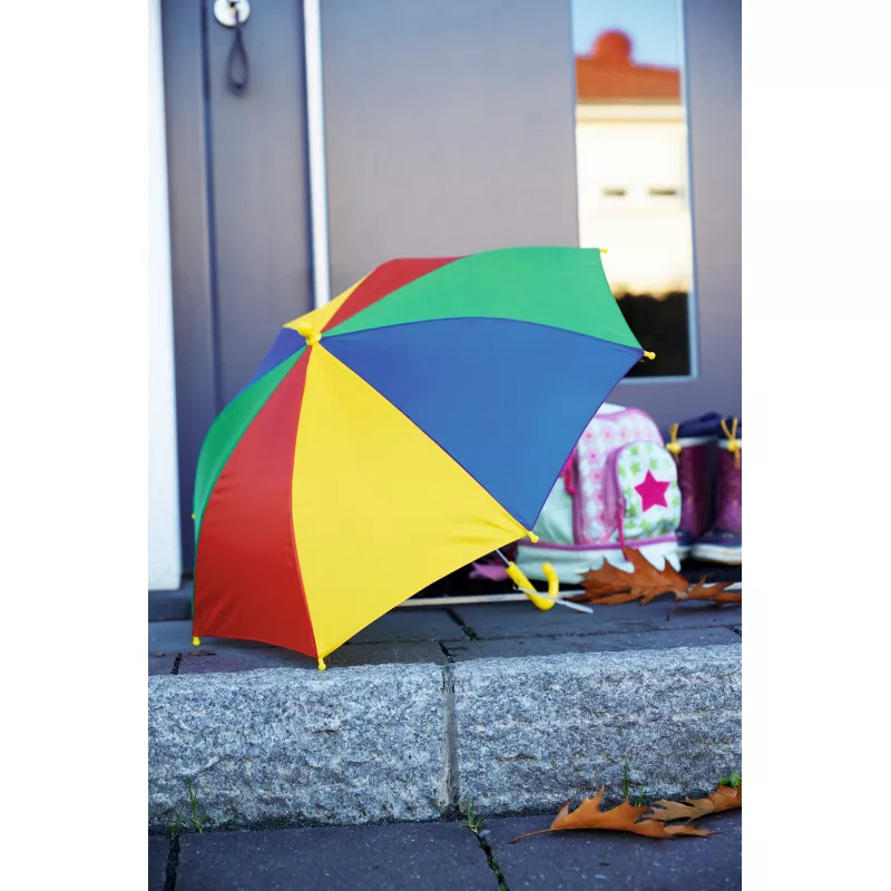 Parasol dziecięcy LOLLIPOP - żółty (56-0105009)