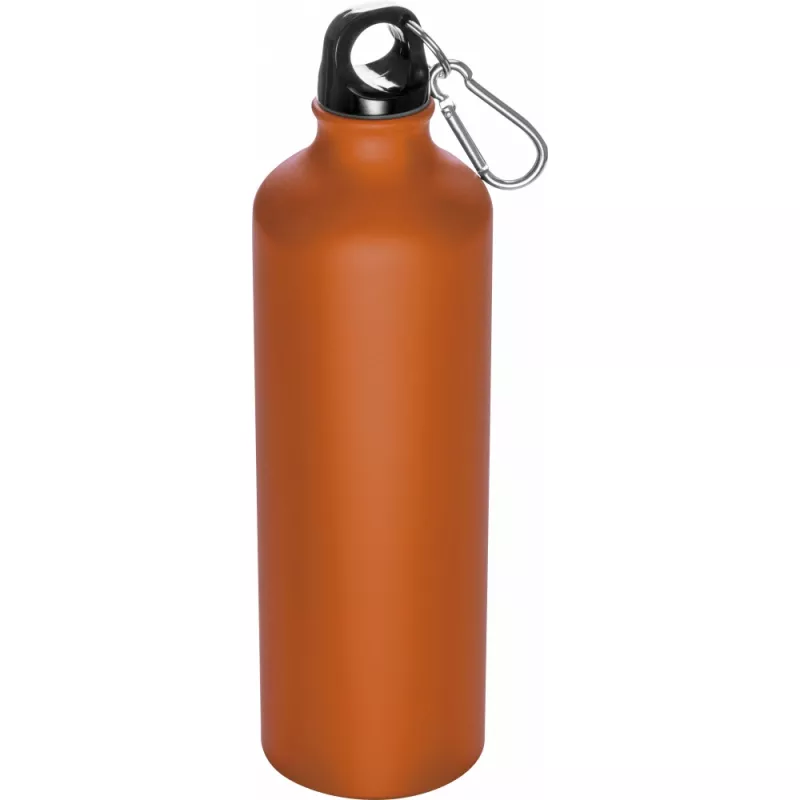 Butelka metalowa 800 ml - pomarańczowy (6019410)
