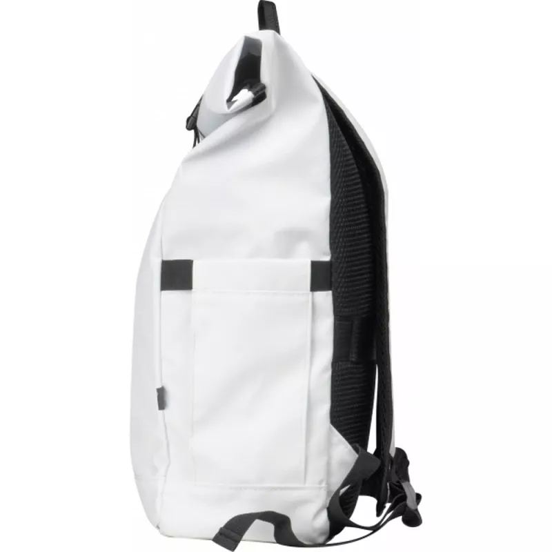 Plecak na laptopa rPET OKLAHOMA CITY - biały (379006)