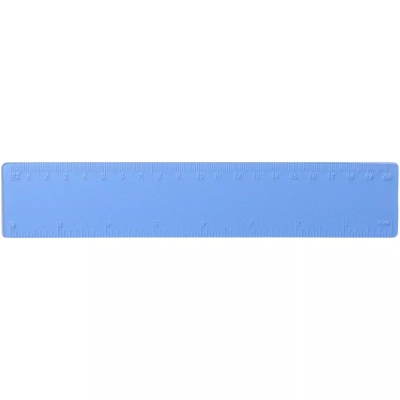 Linijka Rothko PP o długości 20 cm - Szroniony błękit (21058508)