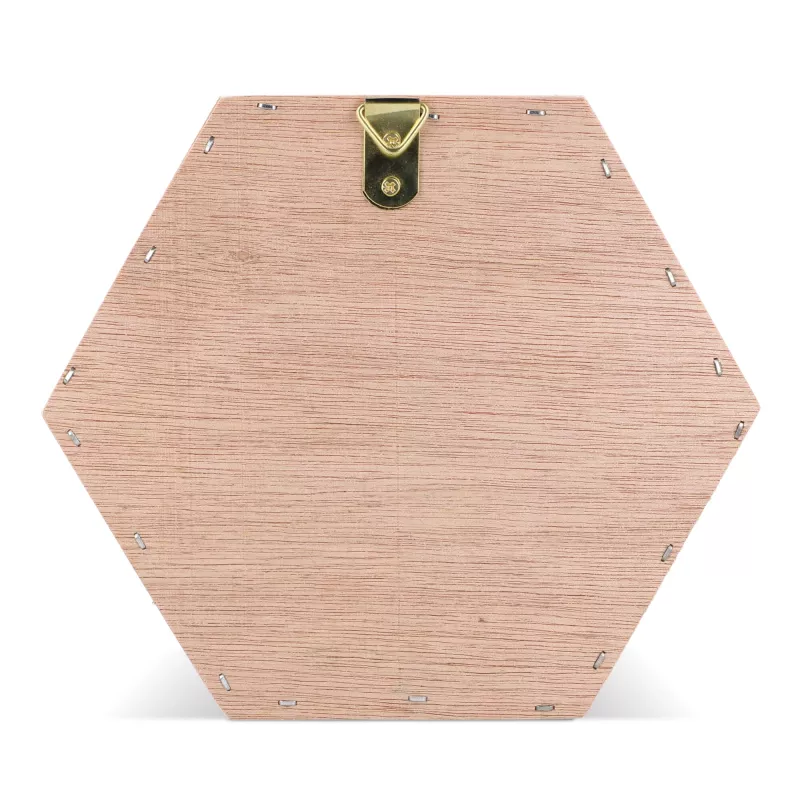 Sześciokątny Domek drewniany FSC dla pszczół - naturalny-t (LT94570-N0094)