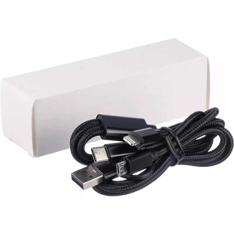 Kabel do ładowania - czarny (V1563-03)