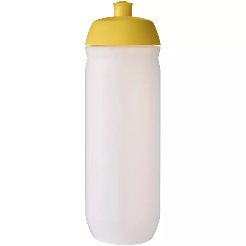 Bidon HydroFlex™ Clear o pojemności 750 ml - Szroniony bezbarwny-Żółty (21044211)